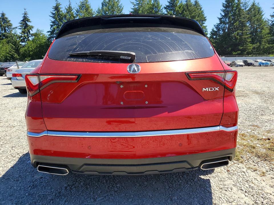 2022 Acura Mdx მანქანა იყიდება აუქციონზე, vin: 5J8YD9H46NL002085, აუქციონის ნომერი: 59887866