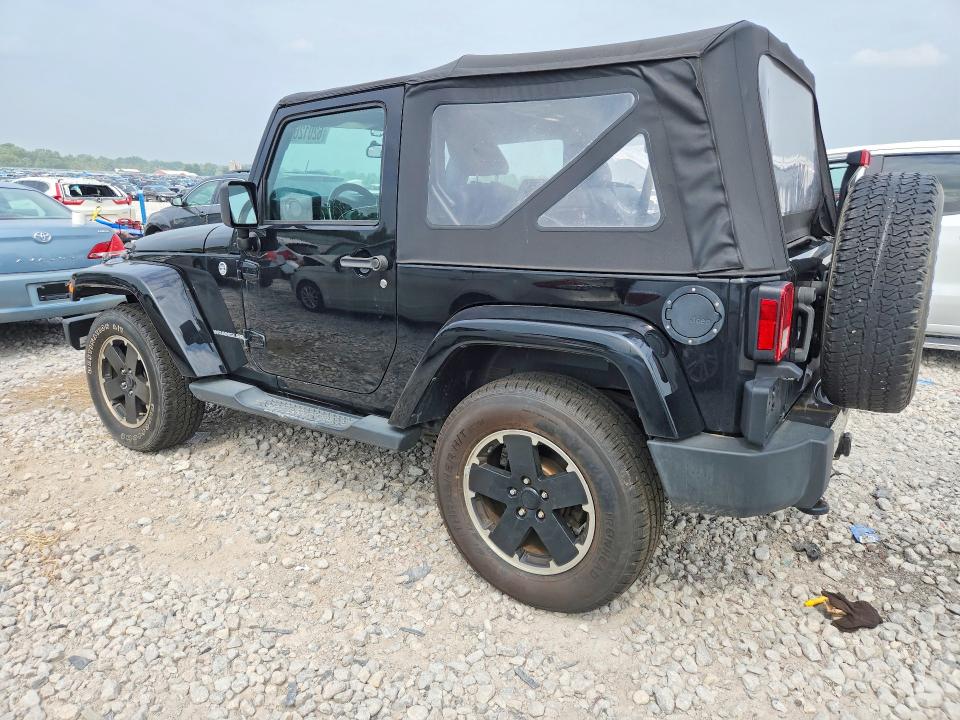 Продажа на аукционе авто 2012 Jeep Wrangler, vin: 1C4AJWBG7CL264706, номер лота: 62012656