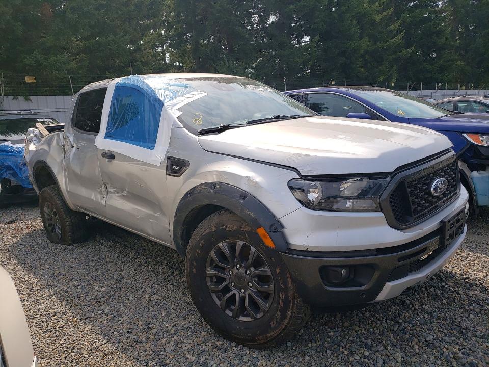 Продажа на аукционе авто 2019 Ford Ranger, vin: 1FTER4FH1KLA72651, номер лота: 56607036