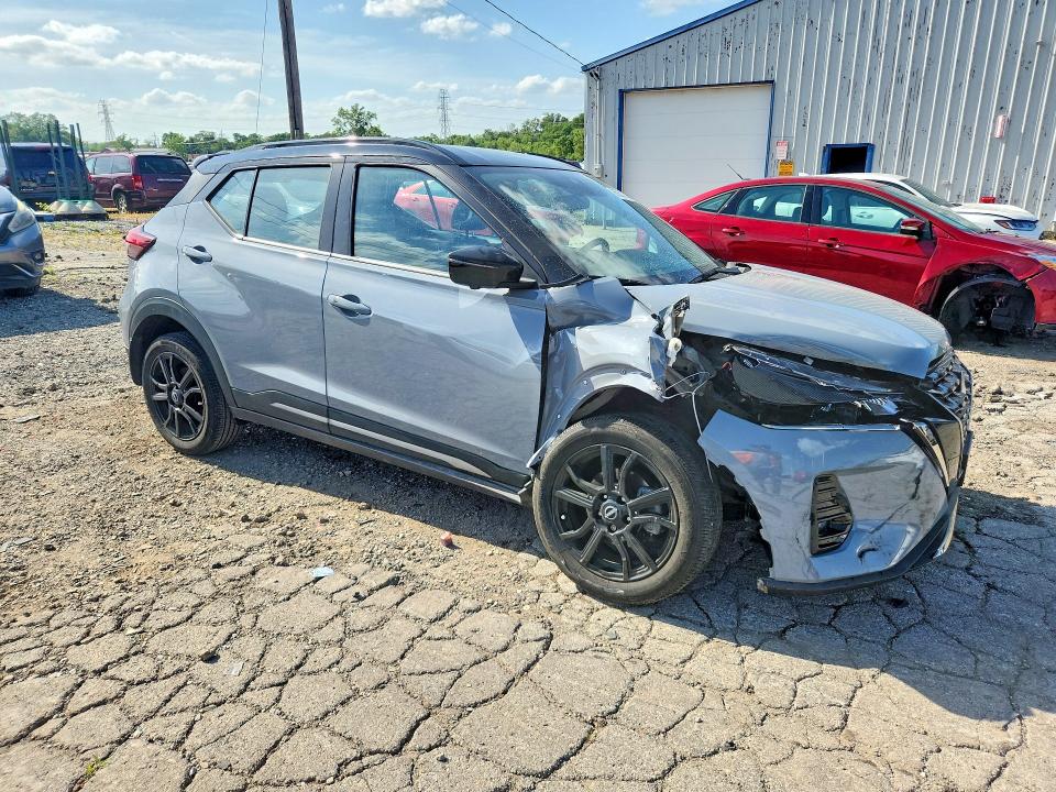 Продаж на аукціоні авто 2024 Nissan Kicks, vin: 3N1CP5DV6RL509282, номер лоту: 85637305