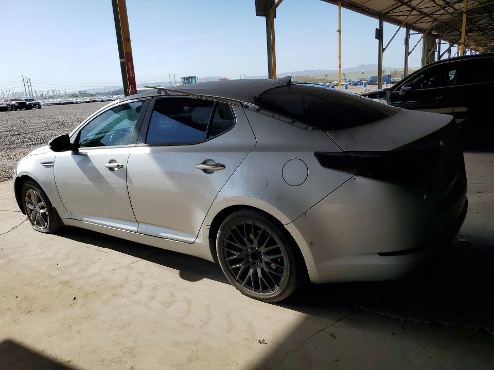 Aukcja sprzedaży 2013 Kia Optima, vin: 5XXGM4A76DG244505, numer aukcji: 60512106