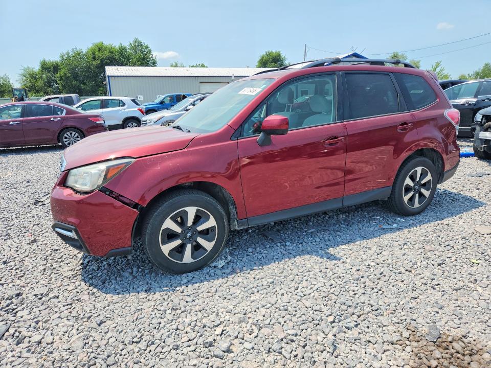 Aukcja sprzedaży 2017 Subaru Forester, vin: JF2SJAEC2HH596435, numer aukcji: 60713496