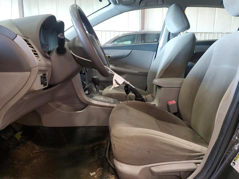 61175106 :رقم المزاد ، 2T1BU4EE2AC506414 vin ، 2010 Toyota Corolla مزاد بيع
