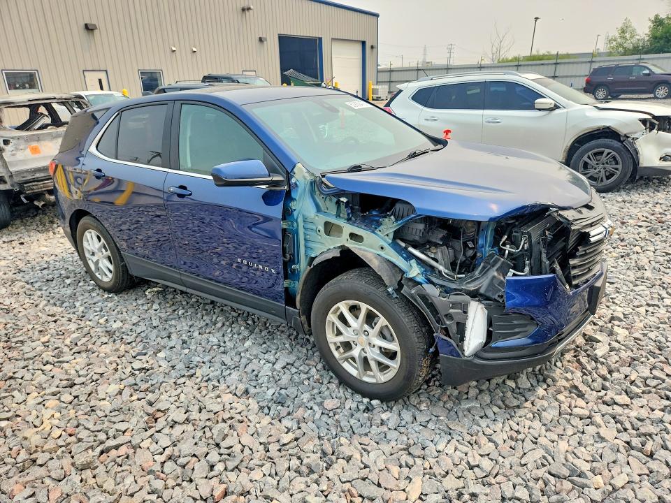 Aukcja sprzedaży 2023 Chevrolet Equinox, vin: 3GNAXUEG6PS110574, numer aukcji: 60869476
