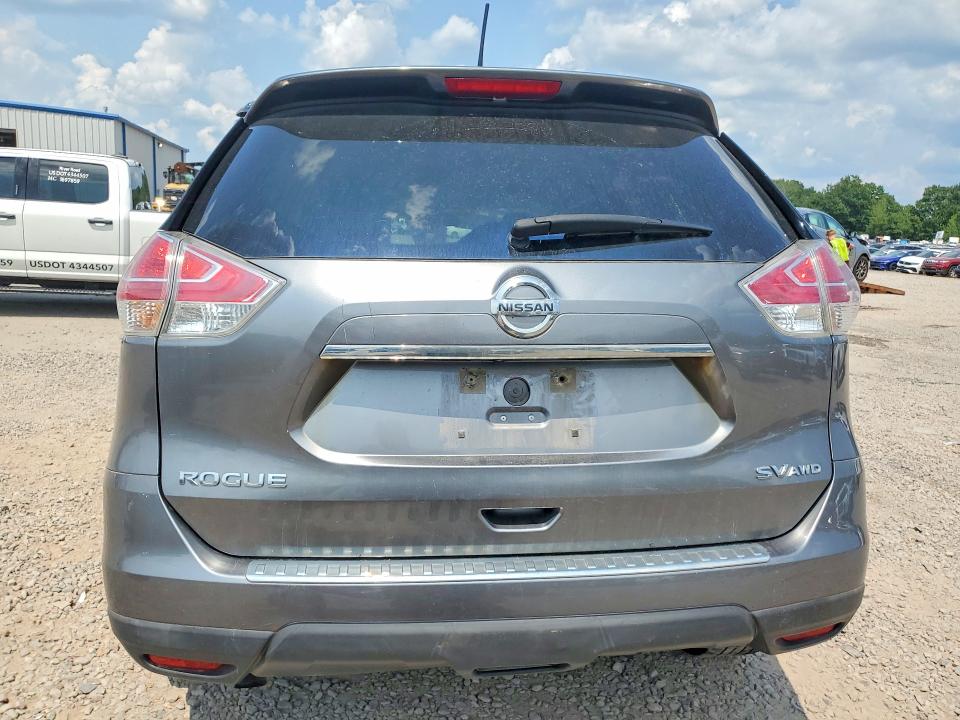 Продаж на аукціоні авто 2016 Nissan Rogue, vin: KNMAT2MV8GP711573, номер лоту: 62520646