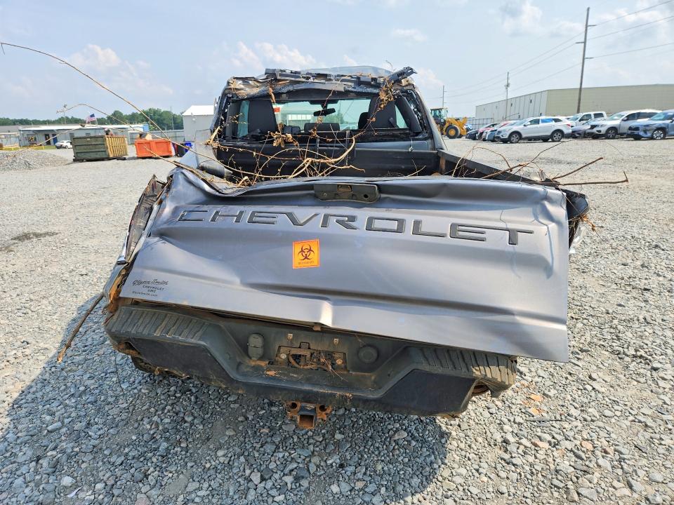 2020 Chevrolet Silverado მანქანა იყიდება აუქციონზე, vin: 3GCPYFED1LG430657, აუქციონის ნომერი: 63379646