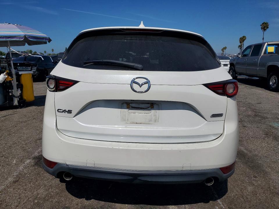 61750036 :رقم المزاد ، JM3KFADM2K1649118 vin ، 2019 Mazda Cx-5 مزاد بيع