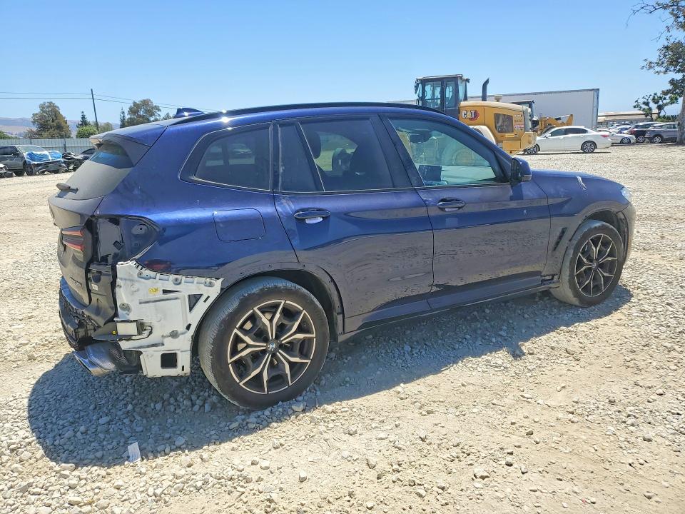 Aukcja sprzedaży 2022 Bmw X3, vin: 5UX53DP02N9M75631, numer aukcji: 59391916