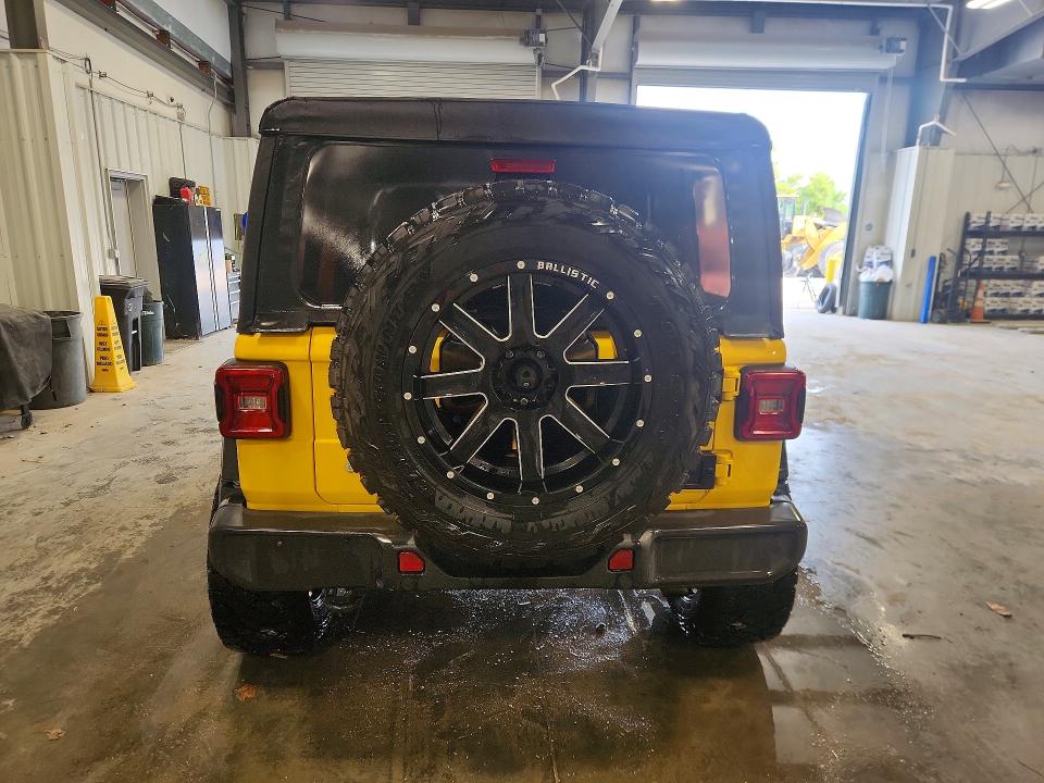 Продажа на аукционе авто 2019 Jeep Wrangler Unlimited, vin: 1C4HJXDG0KW637289, номер лота: 62626736