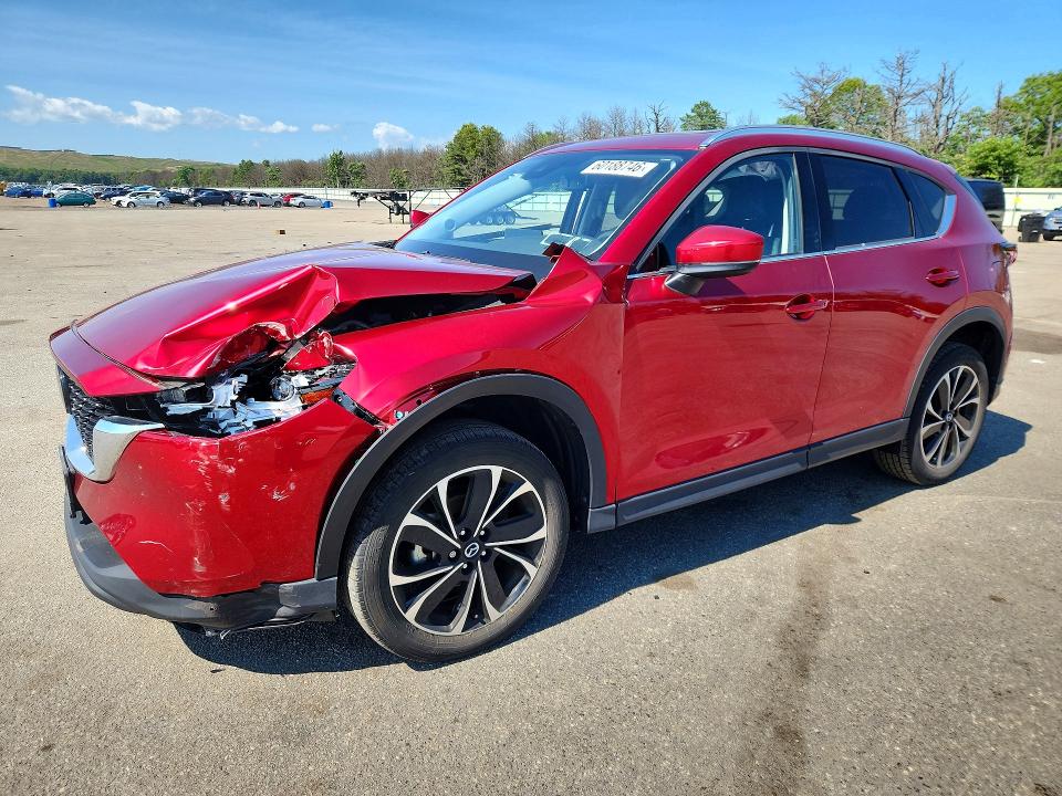 Продажа на аукционе авто 2023 Mazda Cx-5, vin: JM3KFBDM7P0262017, номер лота: 60188746