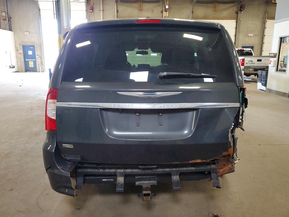 62259826 :رقم المزاد ، 2C4RC1CG8CR143656 vin ، 2012 Chrysler Town & Country مزاد بيع