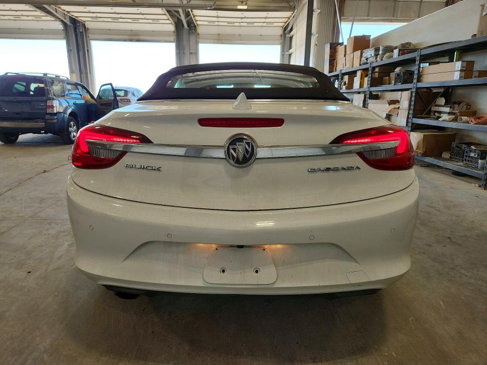 60395996 :رقم المزاد ، W04WH3N55HG026034 vin ، 2017 Buick Cascada مزاد بيع
