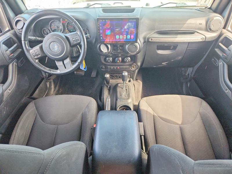 Продаж на аукціоні авто 2016 Jeep Wrangler Unlimited, vin: 1C4BJWDG5GL279244, номер лоту: 61690116