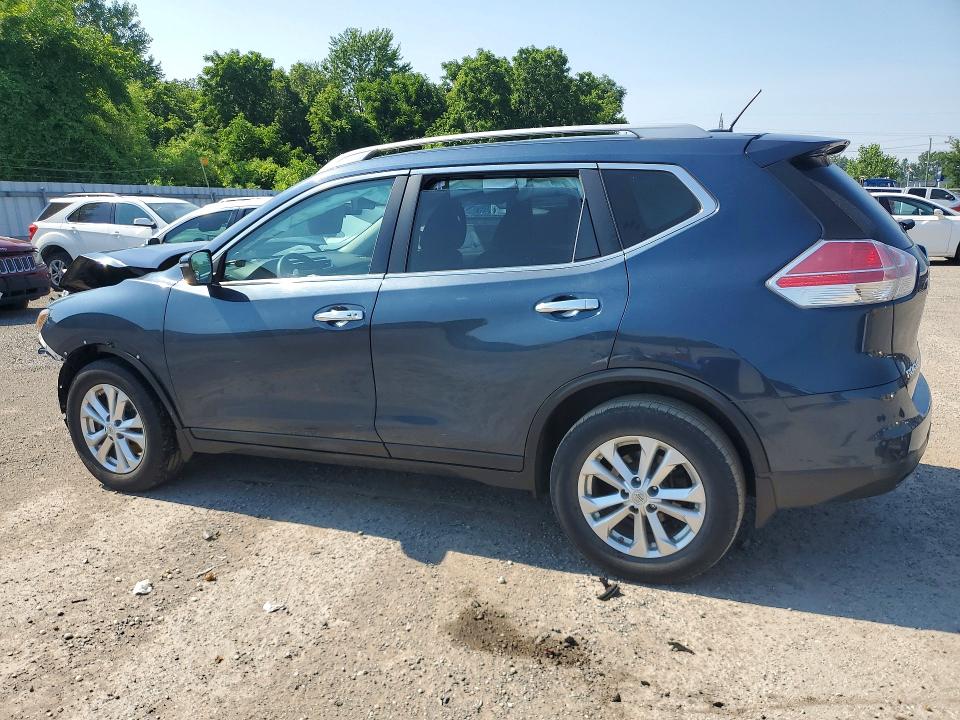 60602076 :رقم المزاد ، 5N1AT2MM8GC730456 vin ، 2016 Nissan Rogue مزاد بيع