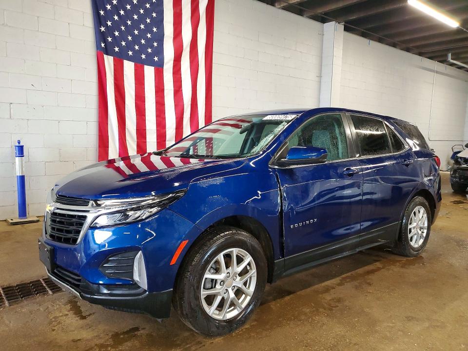Продажа на аукционе авто 2022 Chevrolet Equinox, vin: 3GNAXUEV4NL187627, номер лота: 60009476