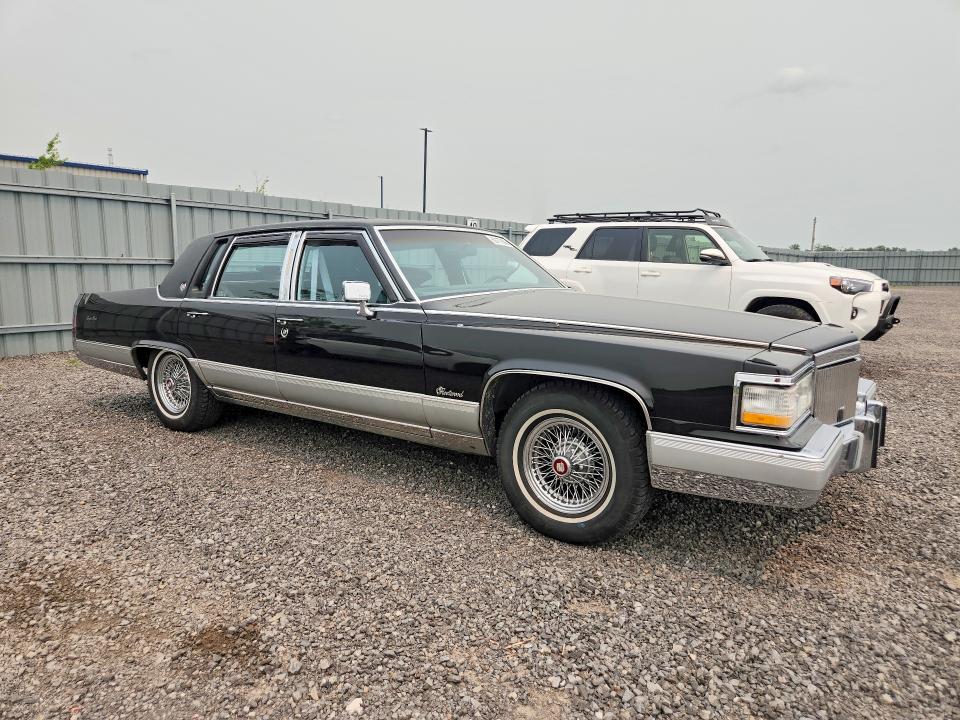 60177996 :رقم المزاد ، 1G6DW5472LR727082 vin ، 1990 Cadillac Brougham مزاد بيع