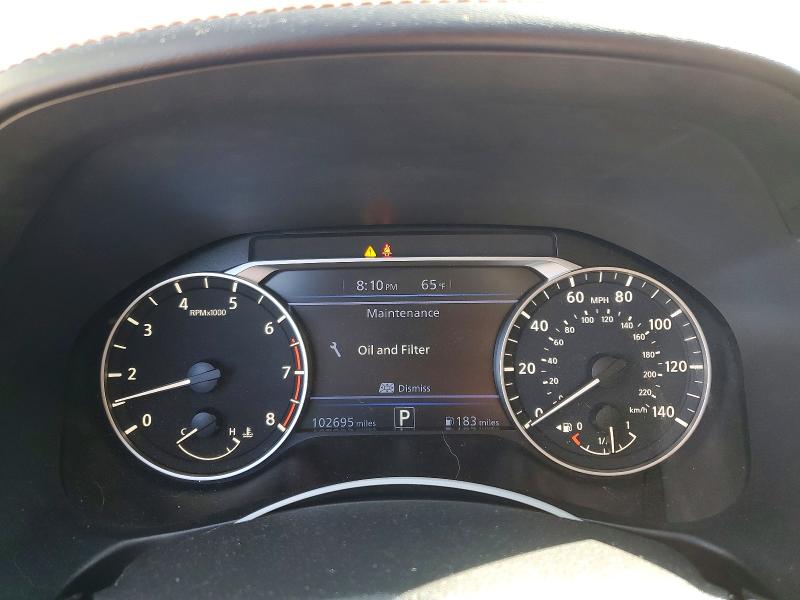 60172096 :رقم المزاد ، 1N4BL4CV0NN309255 vin ، 2022 Nissan Altima مزاد بيع