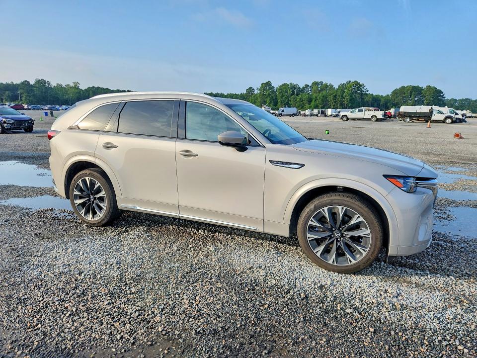 2024 Mazda Cx-90 მანქანა იყიდება აუქციონზე, vin: JM3KKEHC1R1143701, აუქციონის ნომერი: 61576416