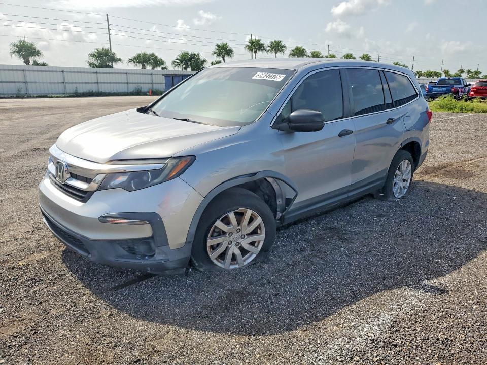 Продажа на аукционе авто 2019 Honda Pilot, vin: 5FNYF5H16KB033410, номер лота: 59827576