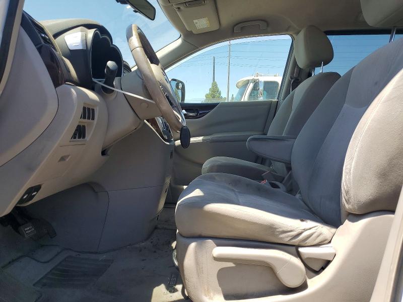 2012 Nissan Quest მანქანა იყიდება აუქციონზე, vin: JN8AE2KP1C9049174, აუქციონის ნომერი: 62521356