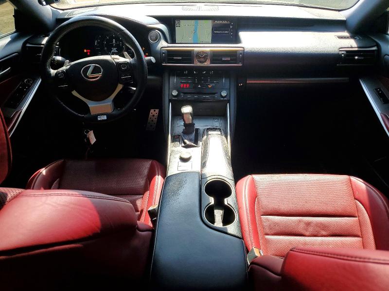 2018 Lexus Is მანქანა იყიდება აუქციონზე, vin: JTHC81D20J5029802, აუქციონის ნომერი: 59174516