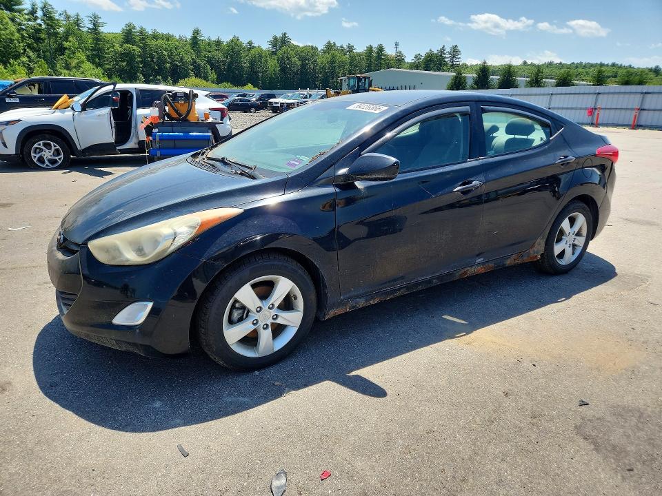 59226566 :رقم المزاد ، 5NPDH4AEXDH409482 vin ، 2013 Hyundai Elantra مزاد بيع