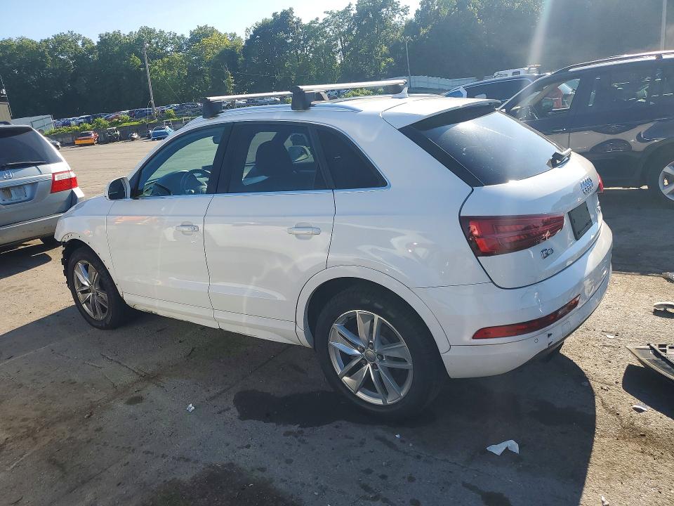 61500486 :رقم المزاد ، WA1EFCFS4GR014322 vin ، 2016 Audi Q3 مزاد بيع