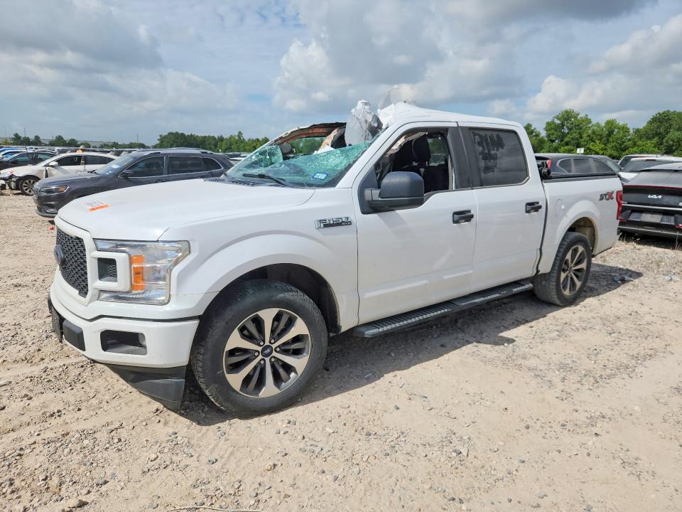 Продажа на аукционе авто 2019 Ford F150, vin: 1FTEW1CP9KKC11823, номер лота: 58563576
