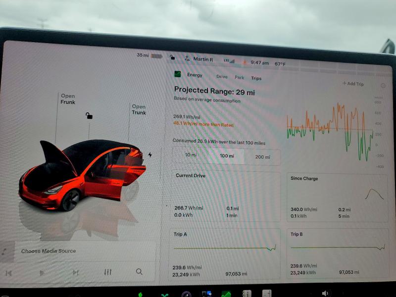 2023 Tesla Model 3 მანქანა იყიდება აუქციონზე, vin: 5YJ3E1EA8PF699895, აუქციონის ნომერი: 59331686