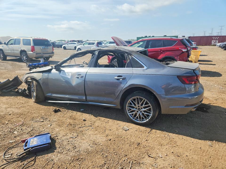 Продажа на аукционе авто 2018 Audi A4, vin: WAUPNAF41JA204119, номер лота: 59390756