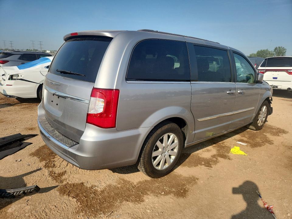 Продажа на аукционе авто 2016 Chrysler Town & Country, vin: 2C4RC1BG8GR245286, номер лота: 61146576