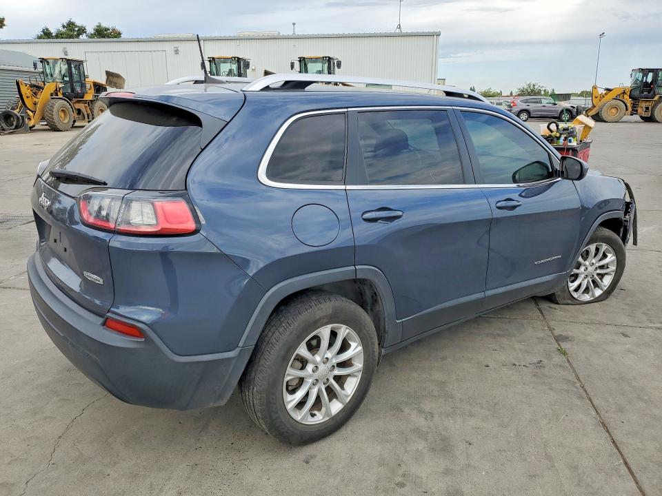 Aukcja sprzedaży 2019 Jeep Cherokee, vin: 1C4PJLCB4KD474250, numer aukcji: 61250266