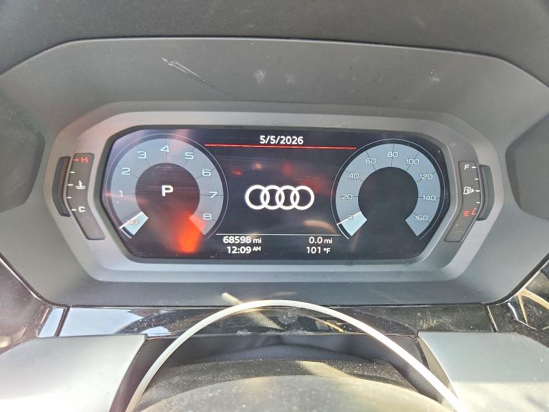 Продаж на аукціоні авто 2023 Audi A3, vin: WAUAUDGY0PA042004, номер лоту: 62288036