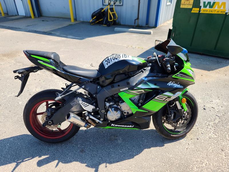 Продажа на аукционе авто 2016 Kawasaki Zx636, vin: JKBZXJE13GA020960, номер лота: 58760816