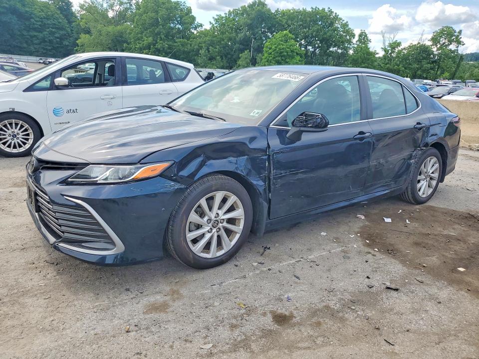 Auction sale of the 2021 Toyota Camry, vin: 4T1C11BK6MU045727, lot number: 58776466