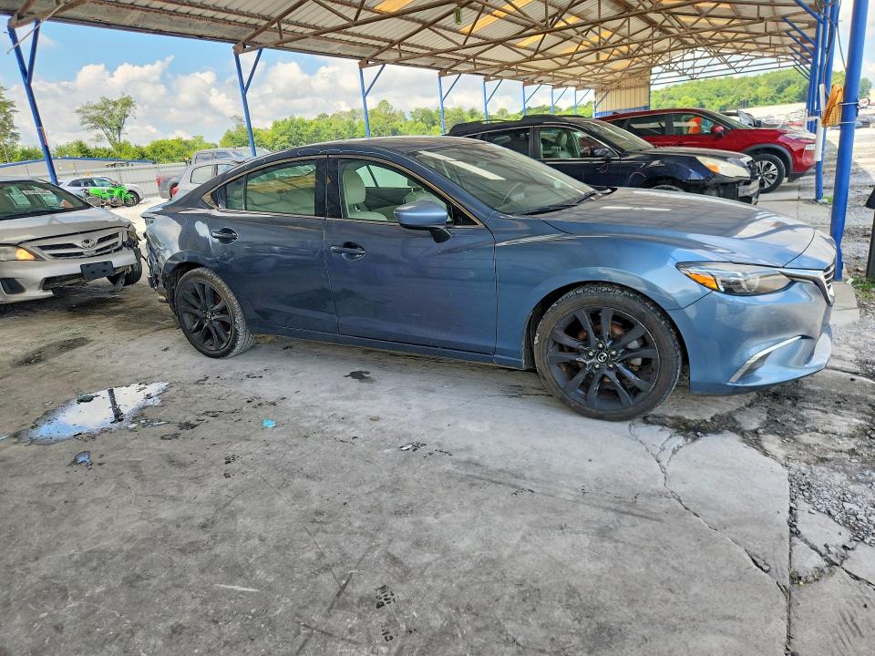 Aukcja sprzedaży 2016 Mazda 6, vin: JM1GJ1W56G1453421, numer aukcji: 60086246