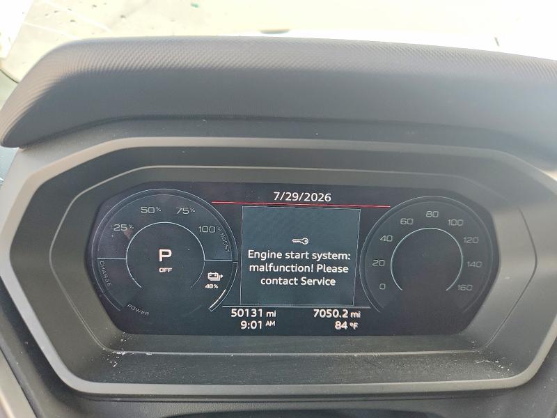 62694426 :رقم المزاد ، WA1H2BFZ8NP053407 vin ، 2022 Audi Q4 E-tron مزاد بيع