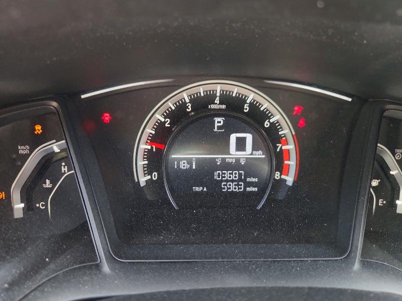 Aukcja sprzedaży 2016 Honda Civic, vin: 19XFC2F50GE206419, numer aukcji: 59618696