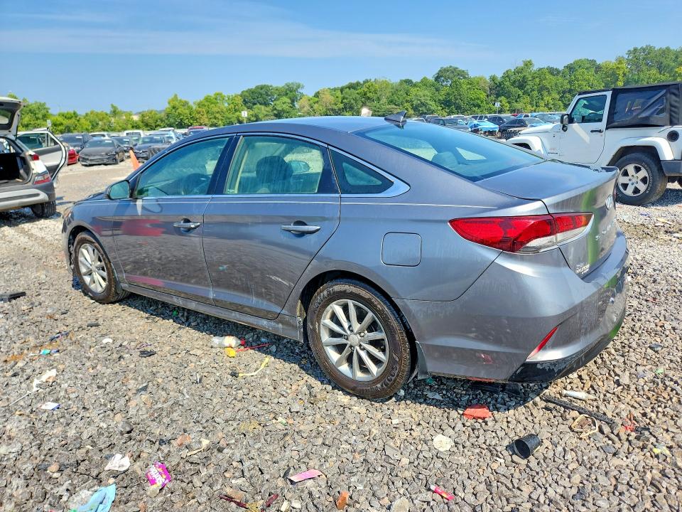 2018 Hyundai Sonata მანქანა იყიდება აუქციონზე, vin: 5NPE24AF8JH682284, აუქციონის ნომერი: 59318156