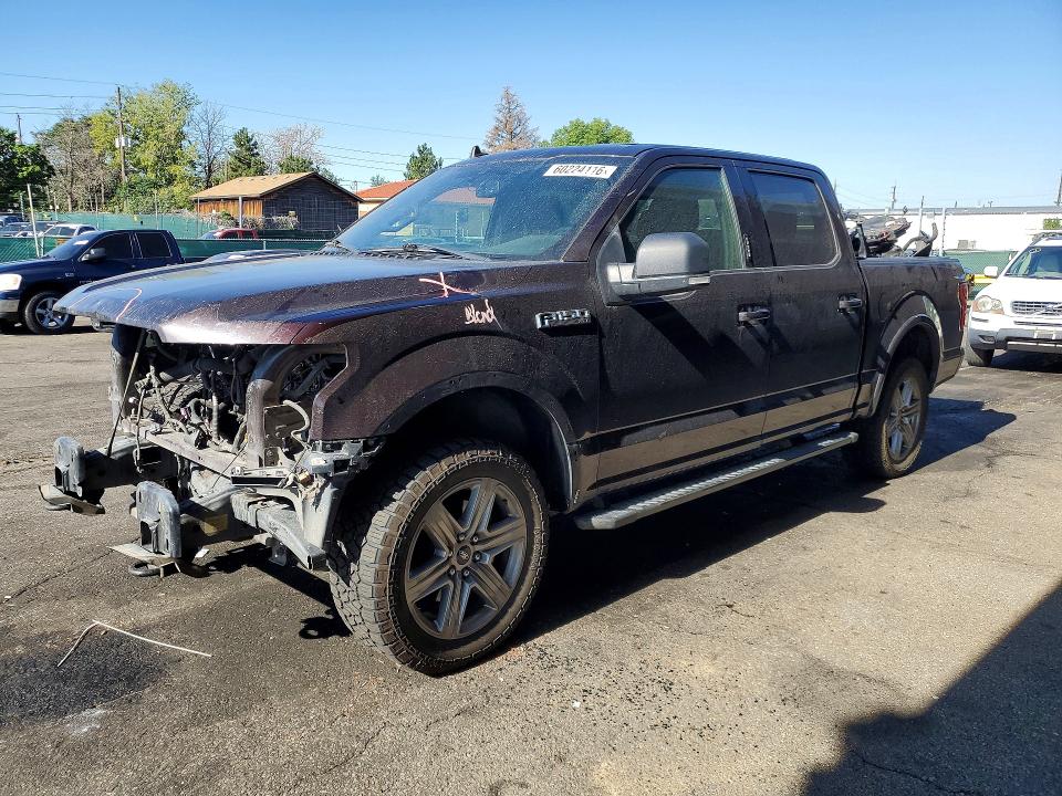 Продажа на аукционе авто 2019 Ford F150, vin: 1FTEW1E47KKE63475, номер лота: 60224116