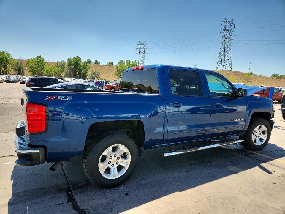 2015 Chevrolet Silverado მანქანა იყიდება აუქციონზე, vin: 3GCUKREC4FG495486, აუქციონის ნომერი: 61783716