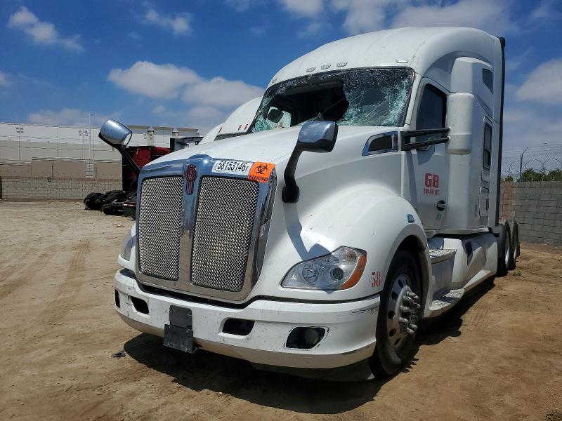 2022 Kenworth Construction მანქანა იყიდება აუქციონზე, vin: 1XKYD49XXNJ473456, აუქციონის ნომერი: 58153146