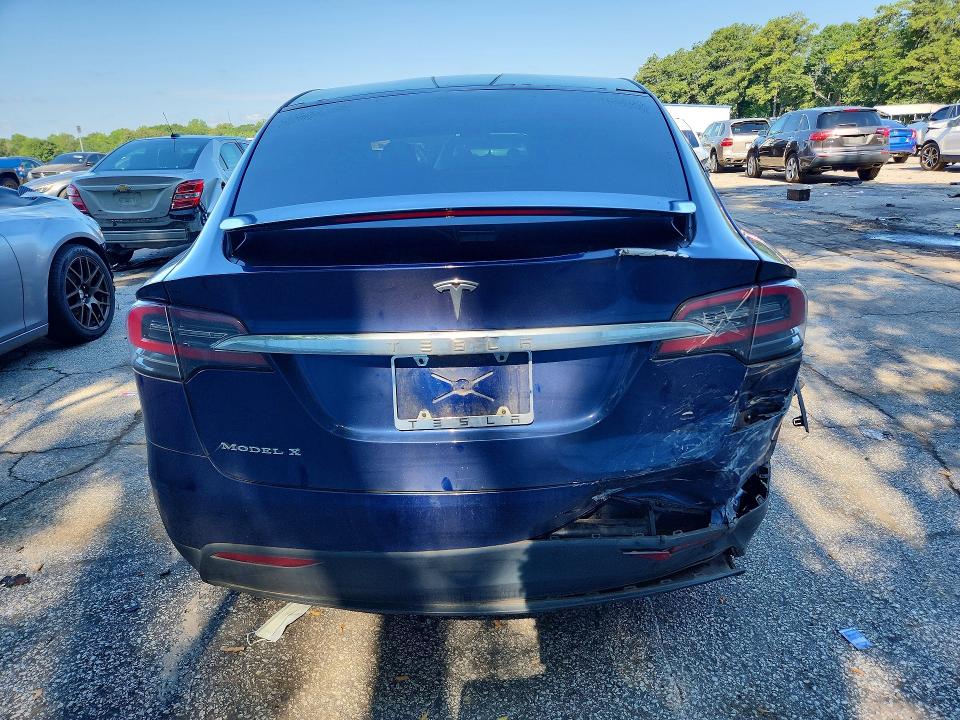 Aukcja sprzedaży 2017 Tesla Model X, vin: 5YJXCBE2XHF077371, numer aukcji: 61357976