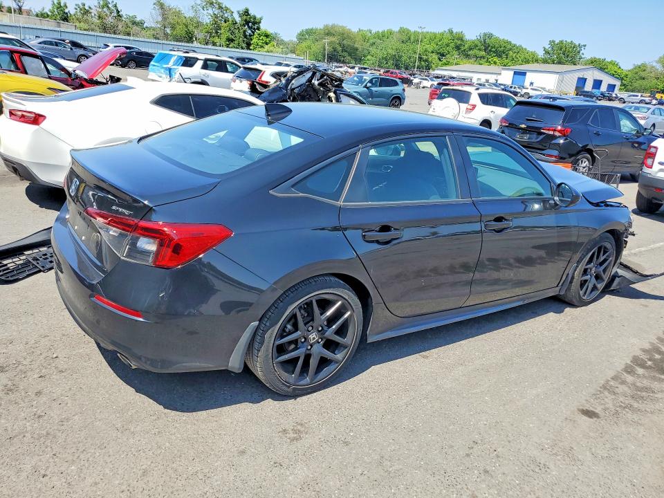 61530166 :رقم المزاد ، 2HGFE2F52RH504828 vin ، 2024 Honda Civic مزاد بيع