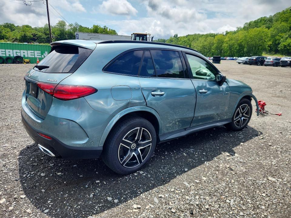 2025 Mercedes-benz Glc მანქანა იყიდება აუქციონზე, vin: W1NKM4HB5SF394212, აუქციონის ნომერი: 63101086