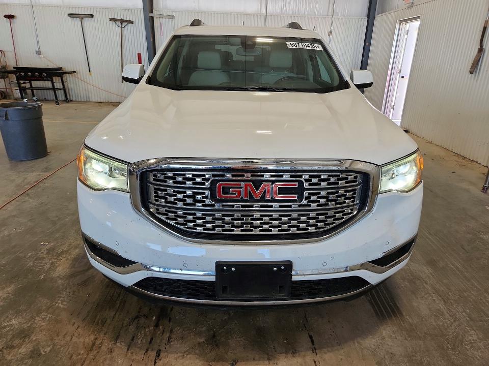 Aukcja sprzedaży 2019 Gmc Acadia, vin: 1GKKNXLS6KZ187098, numer aukcji: 60710486