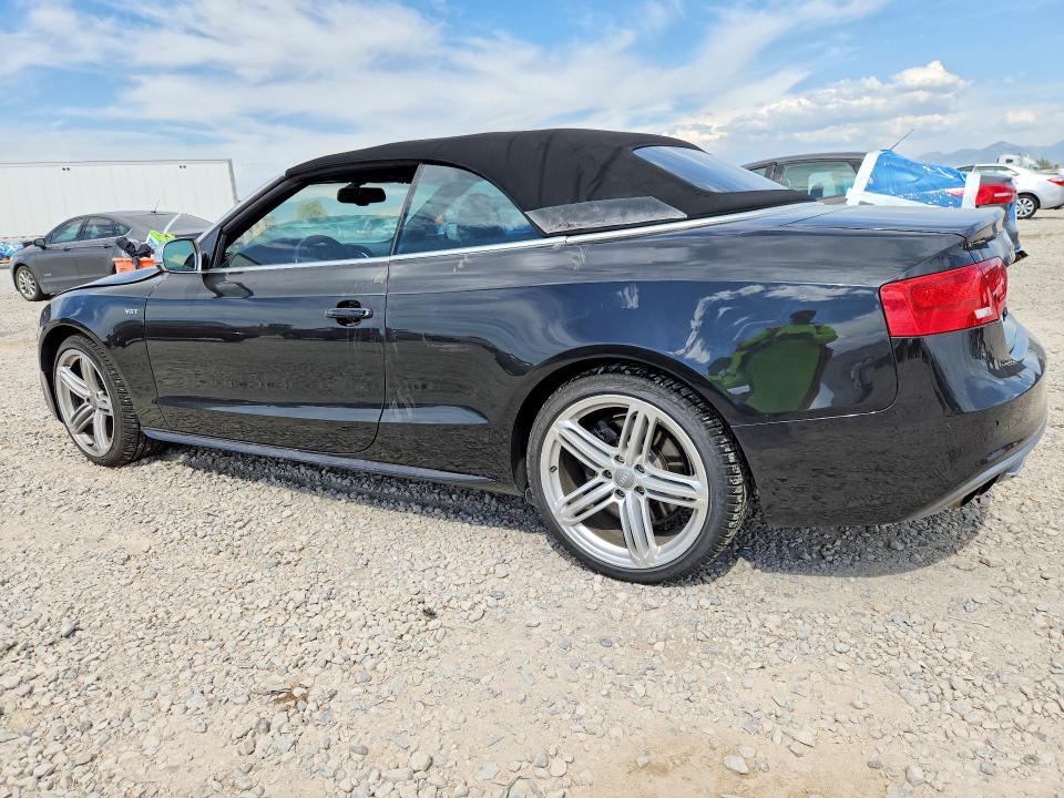 Продажа на аукционе авто 2013 Audi S5, vin: WAUCGAFH9DN011242, номер лота: 58817386