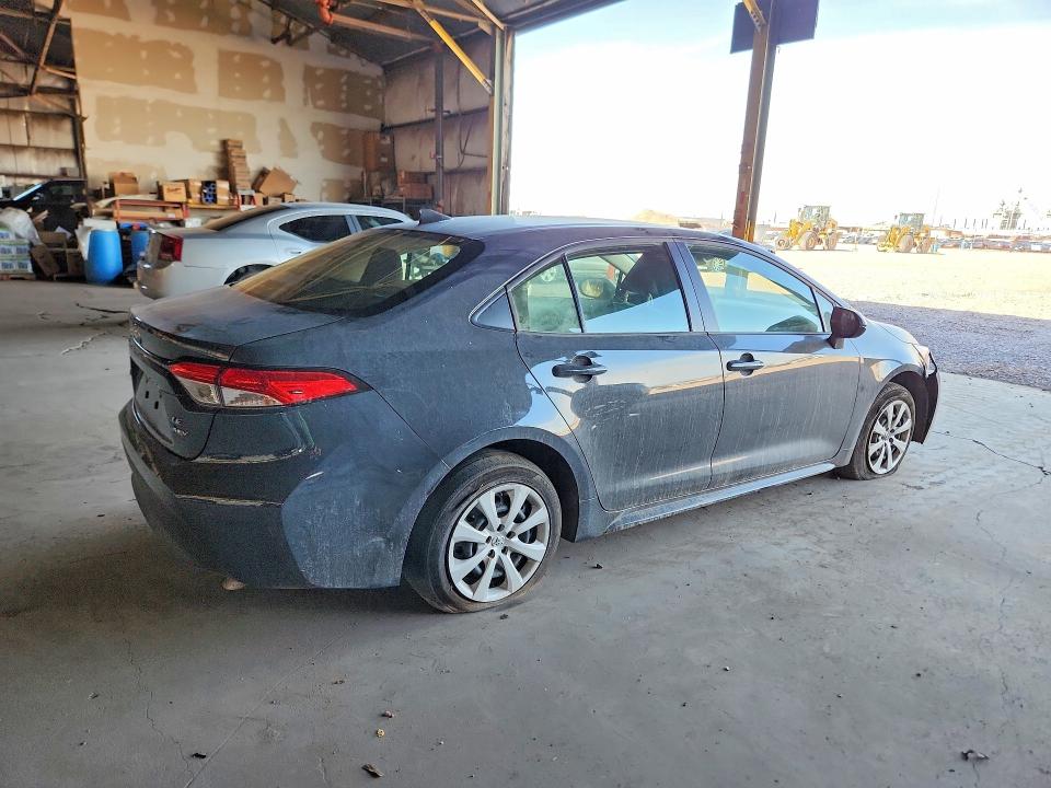 2025 Toyota Corolla Hybrid მანქანა იყიდება აუქციონზე, vin: JTDBCMFE6S3110496, აუქციონის ნომერი: 61123836