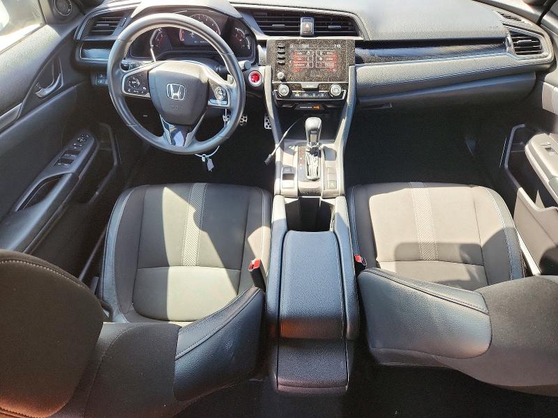 2021 Honda Civic მანქანა იყიდება აუქციონზე, vin: SHHFK7H4XMU210275, აუქციონის ნომერი: 60044186