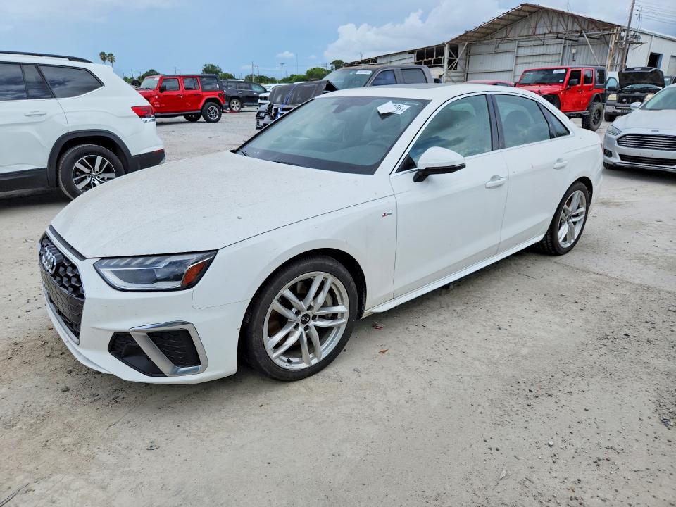 60433506 :رقم المزاد ، WAUEAAF43PN006842 vin ، 2023 Audi A4 مزاد بيع